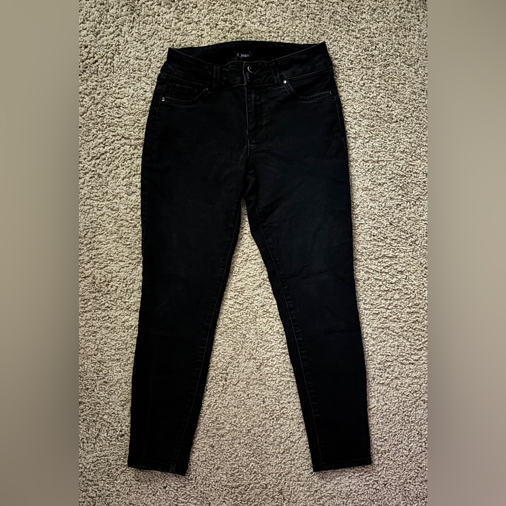 d. jeans Women's Black Skinny Jeans